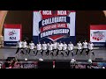 FSU Seminole Dance Force- Division 1A Hip Hop Finals NDA 2019 (5th place)