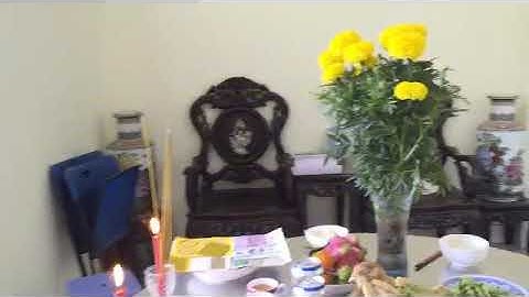 Cúng rước ông bà ngày 29 tết 3/2/2019