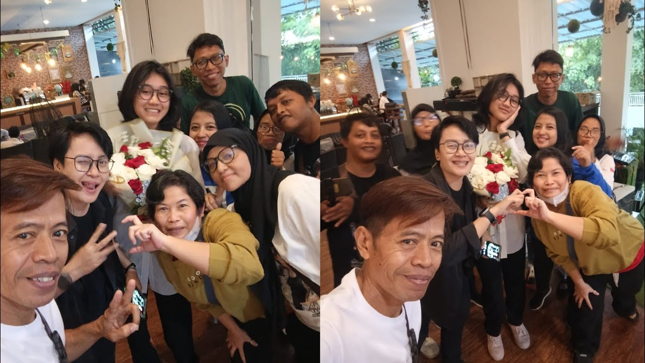 Momen Louncing Lagu Dpaken Dan Kedatangan Amel Amilia