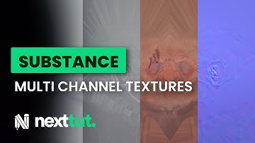 SUBSTANCE TUTORIAL | Multi Channel Textures