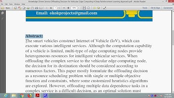 Knowledge Driven Service Offloading Decision for Vehicular Edge Computing A Deep Reinforcement Learn