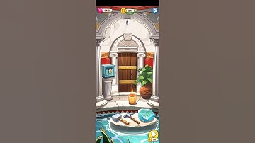 #escape time level 54 rope hanging wooden box burning candle 🕯️ icecube chained