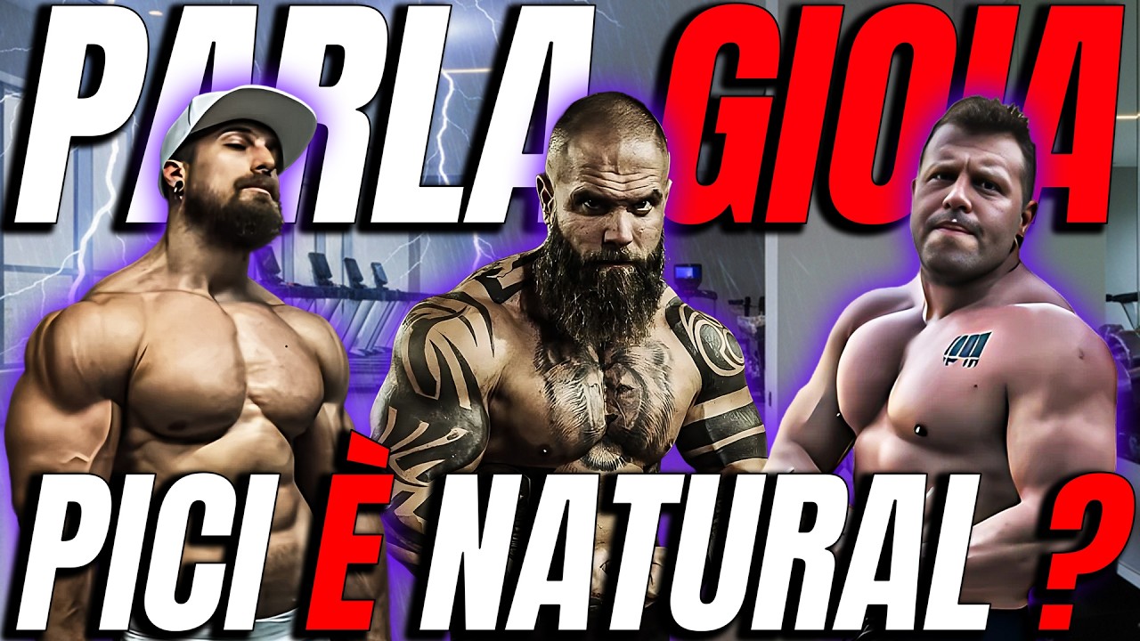 È NATURAL! anche gioia DIFENDE PICI ! 