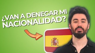 AUMENTO DE LAS DENEGACIONES DE NACIONALIDAD ESPAÑOLA ❌  ¿Que está pasando? ⚠️