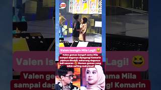 Valen Pegang Dagu Mila Auto Salting  mila valenda7 milen indosiar masukbranda