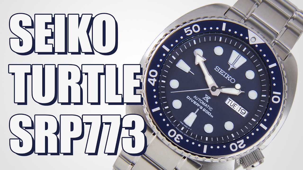 Seiko Turtle SRP773 Review - YouTube