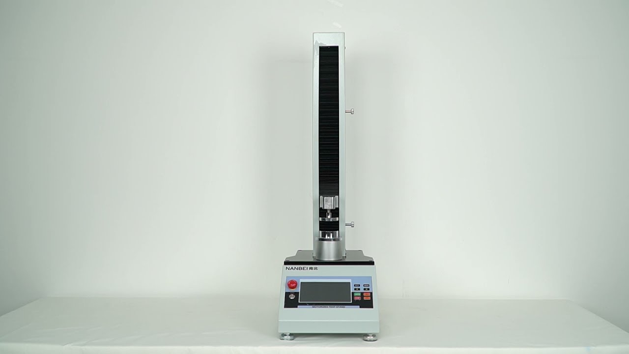 Force Test Bench for Push and Pull  NEL A 1000