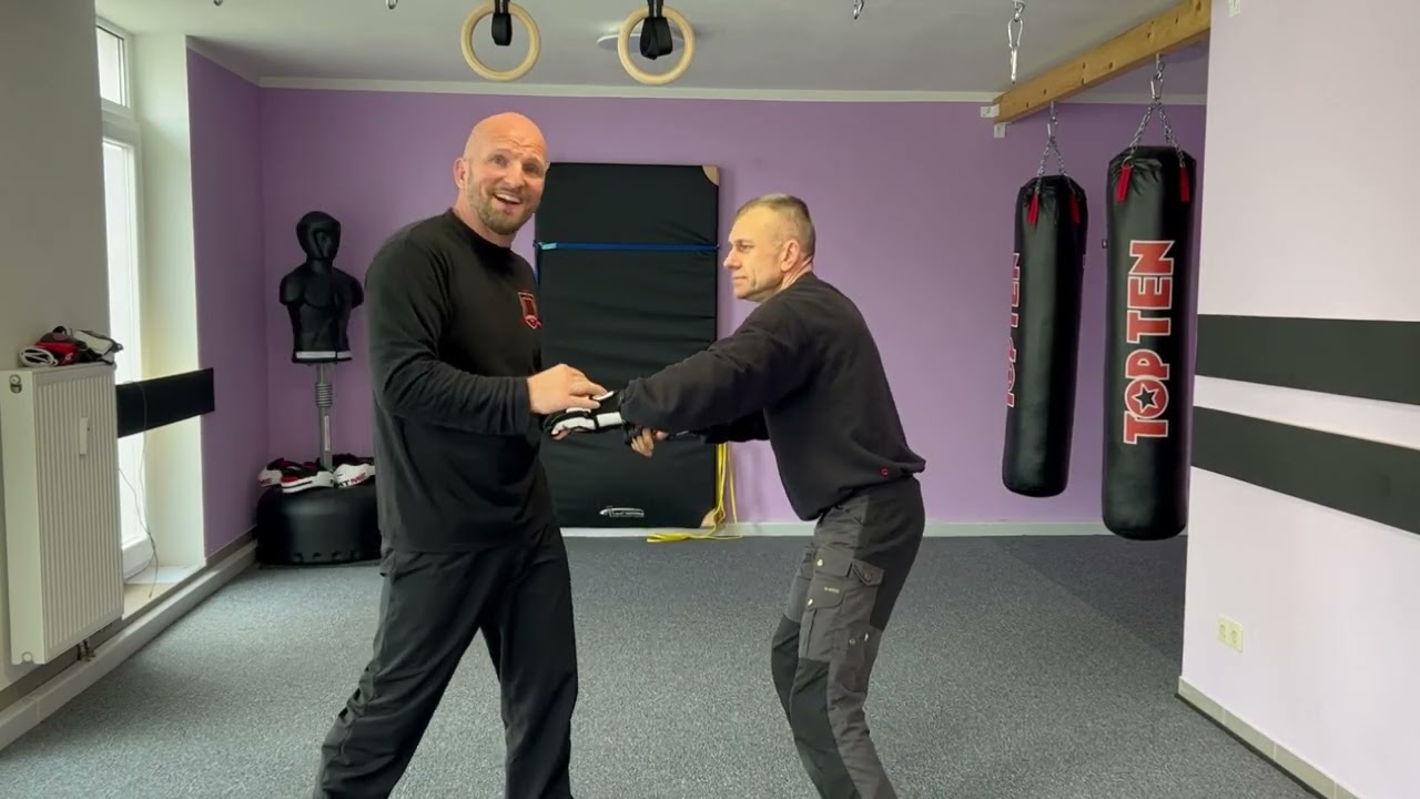 Slowmotion Selbstverteidigung