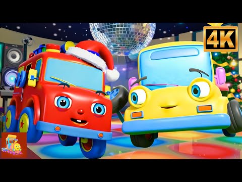 Huffy Puffy Святковий Танець Упсі-Дупсі 😂✨ | Різдвяне Дитяче Відео