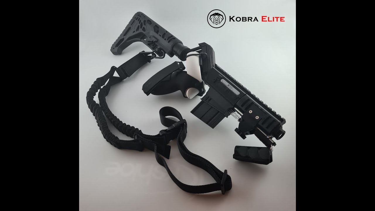 Brief look at new Kobra Elite 2.0 YouTube