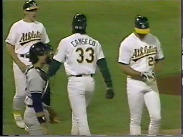 Jose Canseco 1988 #2 (Postseason) 