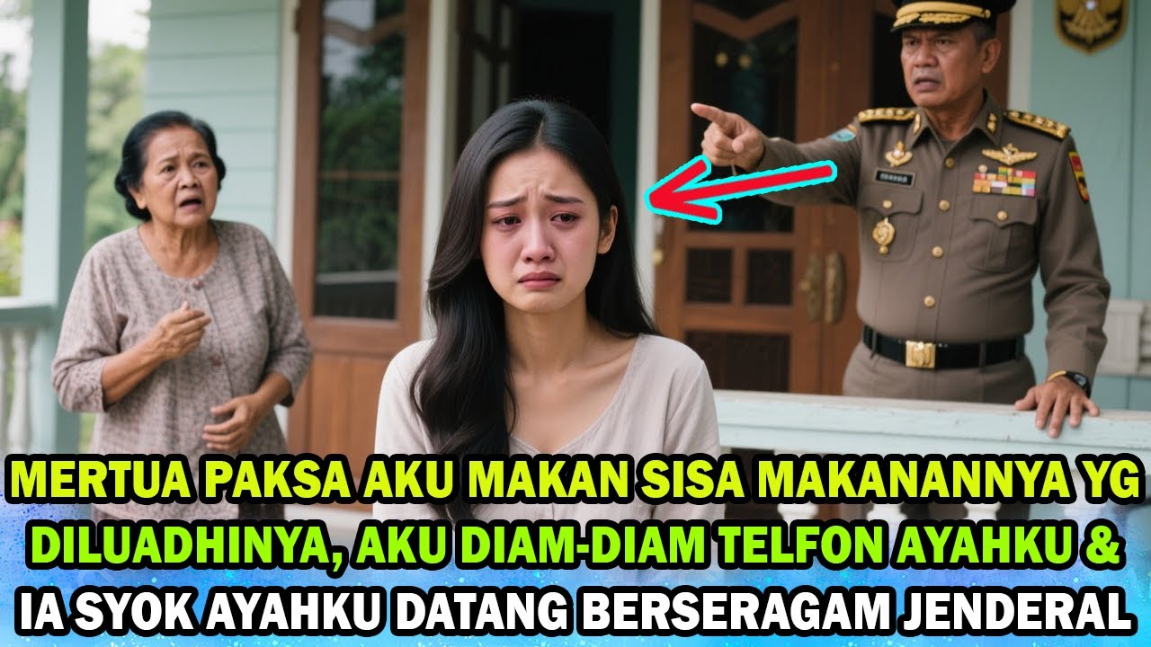 KUBUAT MERTUA MATI KUTU SAAT AYAHKU DATANG MENJEMPUTKU, IA TAK TAHU AYAHKU JENDERAL #novelromantis