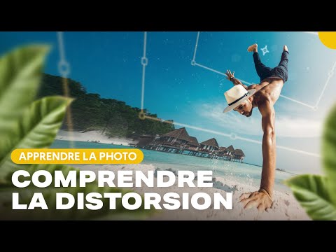 APPRENDRE LA PHOTO : Comprendre la DISTORSION FOCALE en 8 minutes !