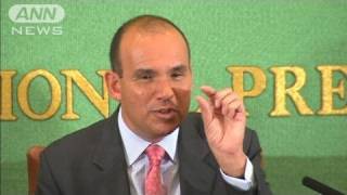 社長復帰断念のウッドフォード氏が会見　2/14（12/01/06）