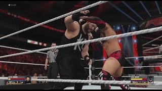 Wwe 2K16 Kevin Owens Vs. Finn Bálor