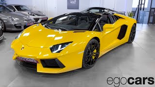 🚀 2015 / LAMBORGHINI AVENTADOR ROADSTER LP700-4 / GIALLO ORION / 700CV