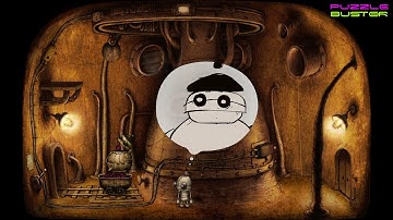 Machinarium Walkthrough Part 1 Full HD 1920p 60fps