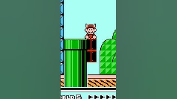 Crooked Pipe Glitch in Super Mario 3! 😆