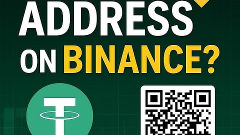 Binance Wallet Address Kaise Lein | USDT Receive Karne Ka Tareeqa | Urdu Guide"