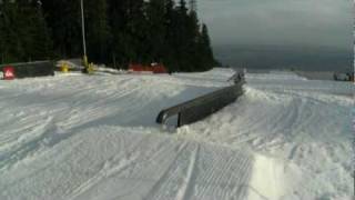 Grouse Mountain Quiksilver Terrain Park 2010☆