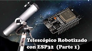 Robotic Telescope with Bluetooth and WiFi using ESP32 screenshot 4
