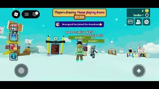 Roblox scribble showdown ￼￼