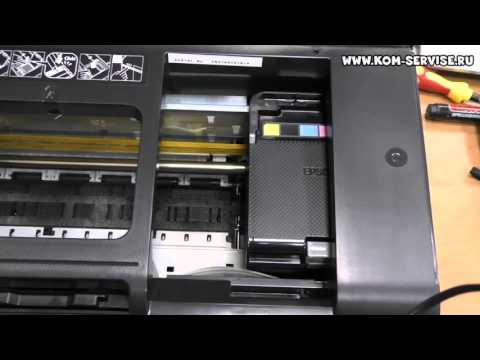 Что делать, если не печатает принтер Epson P50, T50. Делаем восстановление.