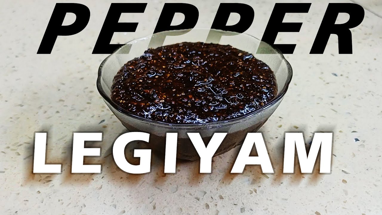 Pepper Legiyam -To improve  Hemoglobin counts, have this home remedy, in turkey berry size everyday.