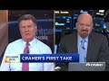 Jim Cramer Criticizes MSM for Hyping Strong Xi Jingping Hand on Trade #Politics #RedPills