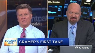 Jim Cramer warns media: 'China is the enemy' on trade not Trump