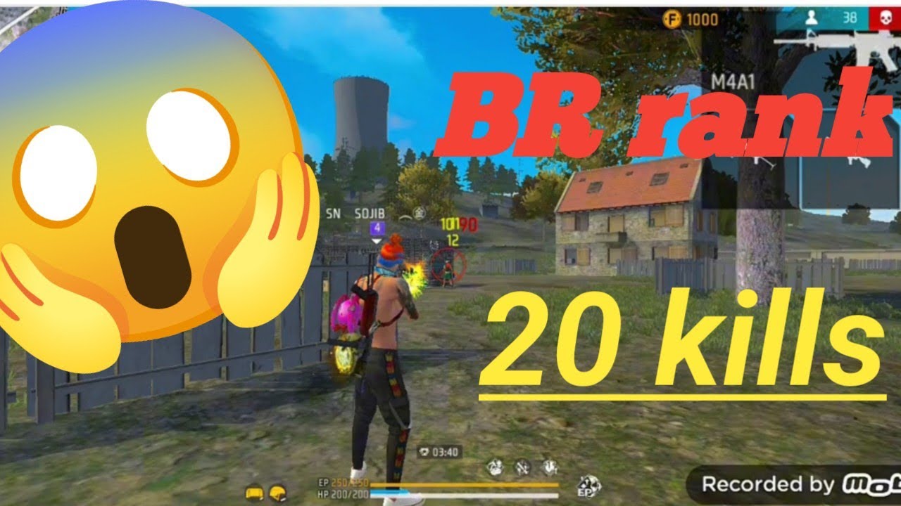 Full Rush High Ranked Match - Garena Free Fire. - YouTube