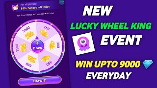 Chamet New Lucky Wheel King Event Chamet App Free Coins Chamet Free Diamonds Trick 2023.