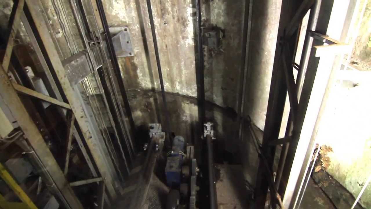 Ascensore Montegalletto, Genova, in HD