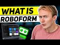 What is Roboform? (a well known secure password manager)