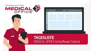 Tagesliste Tutorial - Medical Office Arztsoftware