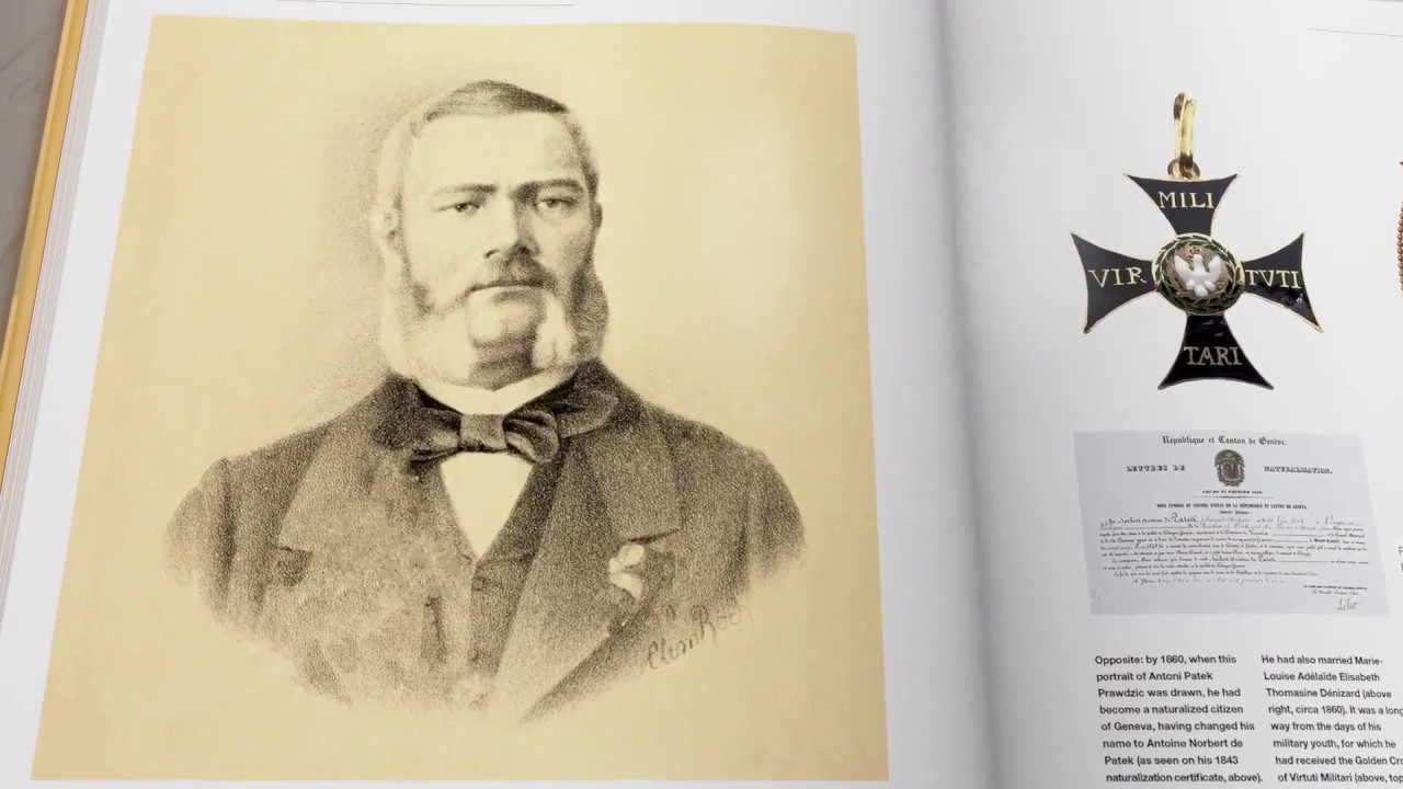 Patek Philippe The Authorized Biography: La referencia definitiva