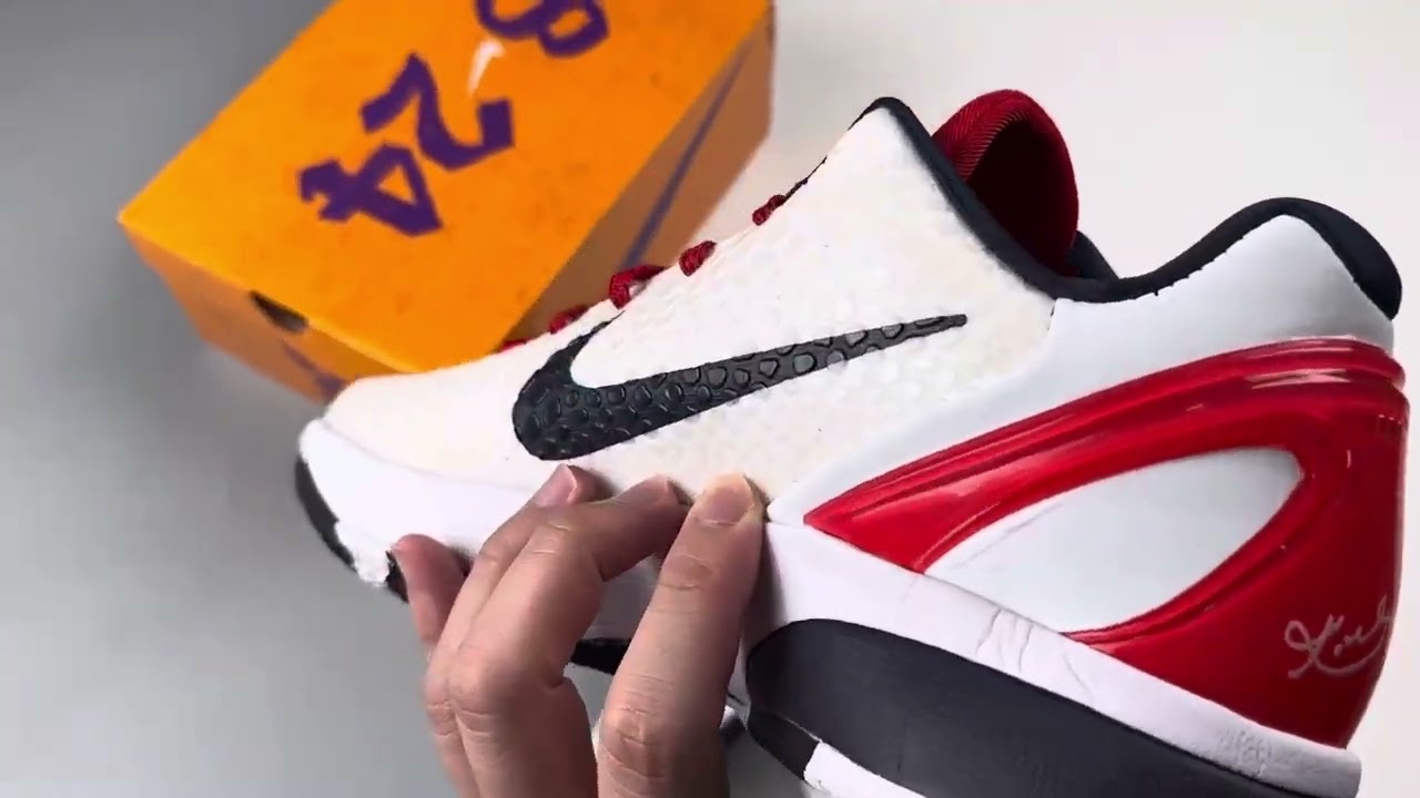 Nike Kobe 6 Protro Team USA Home White - YouTube