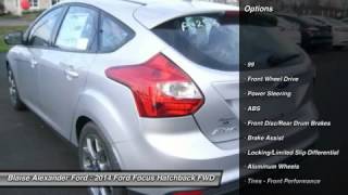 2014 FORD FOCUS Lewisburg, PA L3044