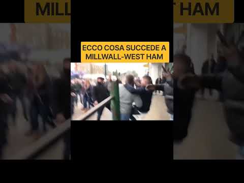 Video SCAMBIO DI OPINIONI MILLWALL WEST HAM