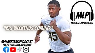 Visit updates .. Penn State Football recruiting show #8 || Mark Lesko Podcast #collegefootball