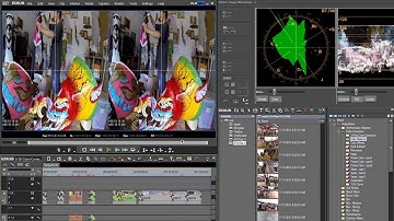 5.  3D Color Correction in EDIUS 7.