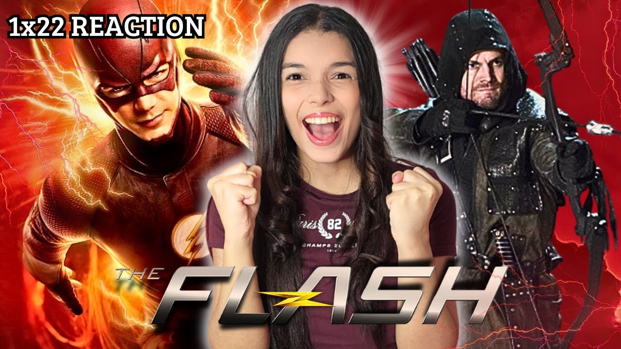 The Flash 1x22 Reaction | Setting Up the Season Finale!!