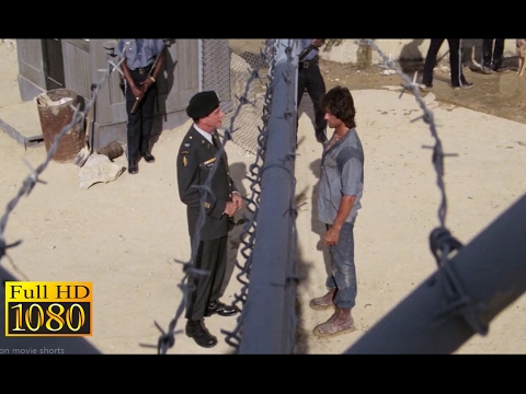 Rambo First Blood 2 (1985) - Opening Conversation Scene (1080p) FULL HD