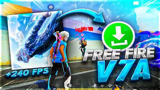 🚨 NEW FREE FIRE V7A APK OUT WITH SUPER SMOOTHNESS   240 FPS FOR LOW-END PCs ✅ FREE FIRE X86