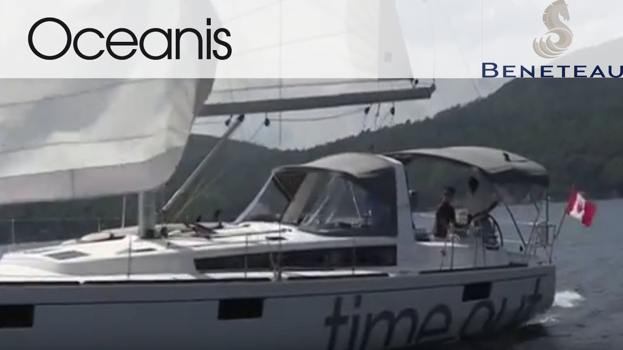 Oceanis 48 Sea Test by L'Escale Nautique