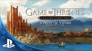 Game of Thrones Episode 5 - A Nest of Vipers Trailer | PS4, PS3