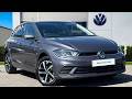 Approved Used Volkswagen Polo Match 1.0 TSI 95PS DSG in Smokey Grey | FV25AZL | Wrexham Volkswagen