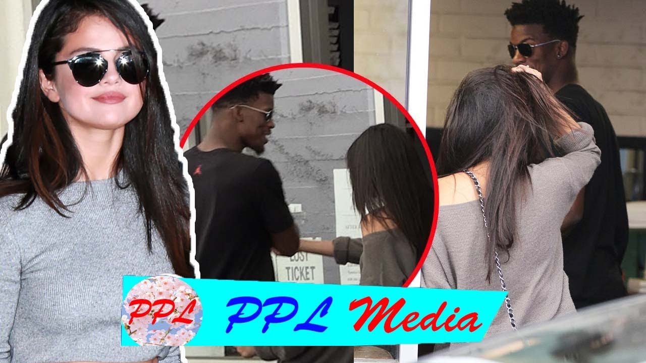 Exclusive: Selena Gomez and Jimmy Butler's secret dating photos. - YouTube