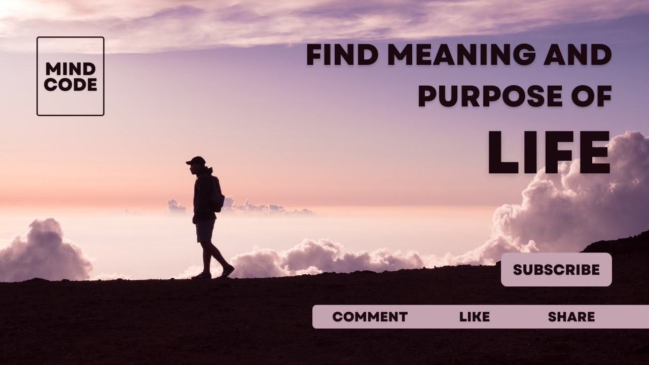 How to find Purpose of Life || MIND CODE || - YouTube