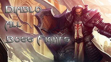 Diablo 3 All Boss Fights Reaper of souls 2.0.6 [Torment]
